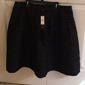 NWT Black Talbots skirt
